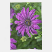 Lila Passion Disc Handtuch (Vertikal)