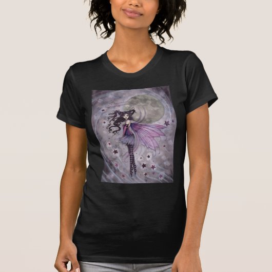 Lila Passion Fairy T - Shirt (Vorderseite)