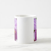 Lila Passion Orchid Kaffeetasse (Mittel)