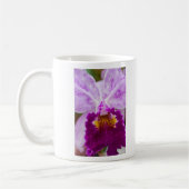 Lila Passion Orchid Kaffeetasse (Links)