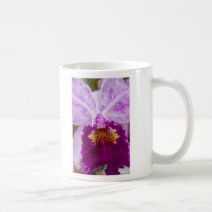 Lila Passion Orchid Kaffeetasse