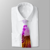 Lila Passion Orchid Neck Tie Krawatte (Gebunden)