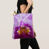Lila Passion Orchid Tasche (Von Nahem)
