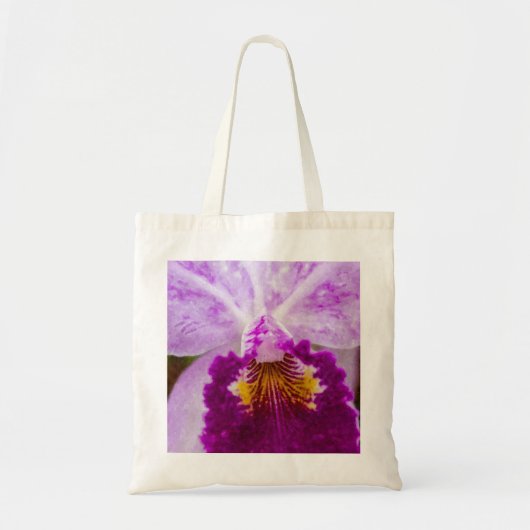Lila Passion Orchid Tragetasche (Vorne)