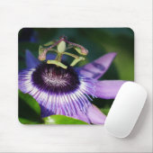 Lila Passionfruit Mousepad (Mit Mouse)