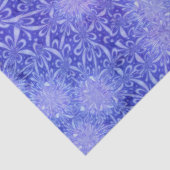 lila Passionsgewebe Seidenpapier (Ausschnitt)