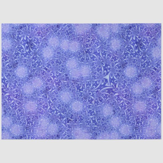 lila Passionsgewebe Seidenpapier (Vorderseite)