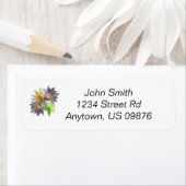 Lila Passionsmarke (Insitu)