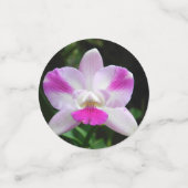 Lila Passionsorchideen Konfetti (Klein Vorderseite)