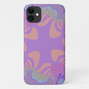 Lila Pastell Cross Case-Mate iPhone Hülle