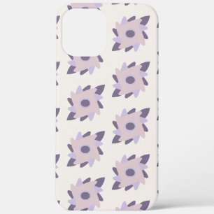 Lila-Pastell-Dekorative bunte Fliese Case-Mate iPhone Hülle