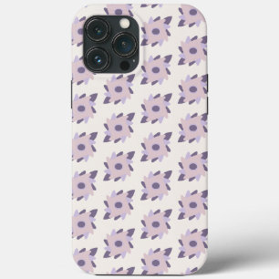 Lila-Pastell-Dekorative bunte Fliese Case-Mate iPhone Hülle