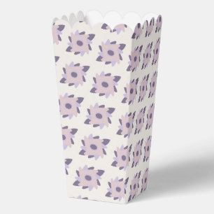Lila-Pastell-Dekorative bunte Fliese Geschenkschachtel