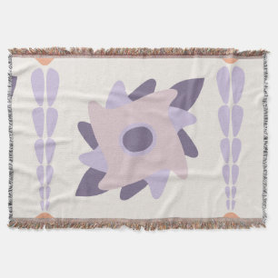 Lila-Pastell-Dekorfliesenmuster Decke