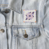 Lila Pastellfliese Button (Beispiel)