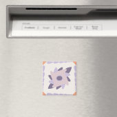 Lila Pastellfliese Magnet (In Situ (Geschirrspüler))