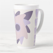 Lila Pastellfliese Milchtasse (Rechte Ecke)