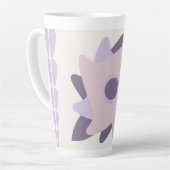 Lila Pastellfliese Milchtasse (Linke Ecke)