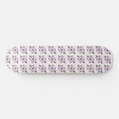 Lila Pastellfliese Skateboard (Horizontal)