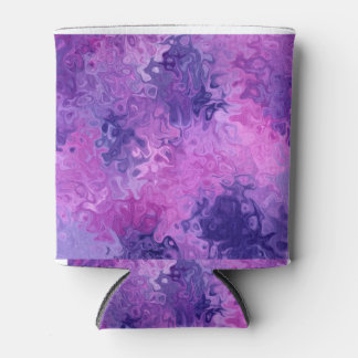 Lila Patches Dosenkühler