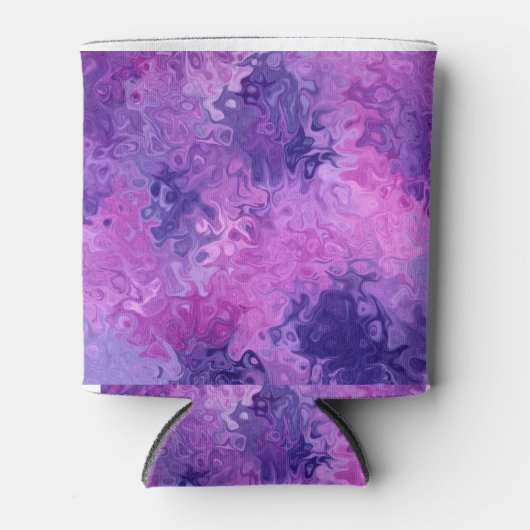 Lila Patches Dosenkühler (Vorderseite)