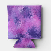 Lila Patches Dosenkühler (Rückseite)