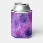 Lila Patches Dosenkühler (Kanne Rückseite)