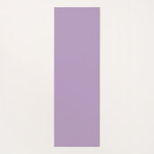 Lila Patchwork Quilt Yoga Mat Yogamatte (Rückseite)