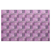 Lila Patina: Mosaik Stoff (Yard (91,4 cm))