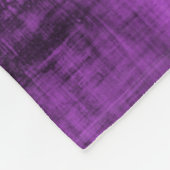 LILA PATTERIUM FLEECEDECKE (Ecke)