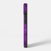 LILA PATTERIUM iPhone HÜLLE (Linke Seite)