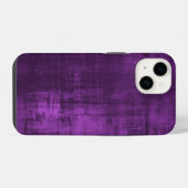 LILA PATTERIUM iPhone HÜLLE (Rückseite (Horizontal))