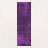 LILA PATTERIUM YOGAMATTE (Rückseite)