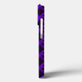 Lila Peace Sign Phone Case (Rückseite / Links)