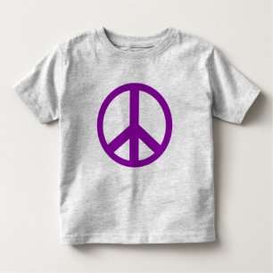Lila Peace Sign T Shirts, Hoodies, Tasse Kleinkind T-shirt