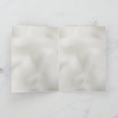 Lila Pearl Silver Sparkle Karte (Innenseite)