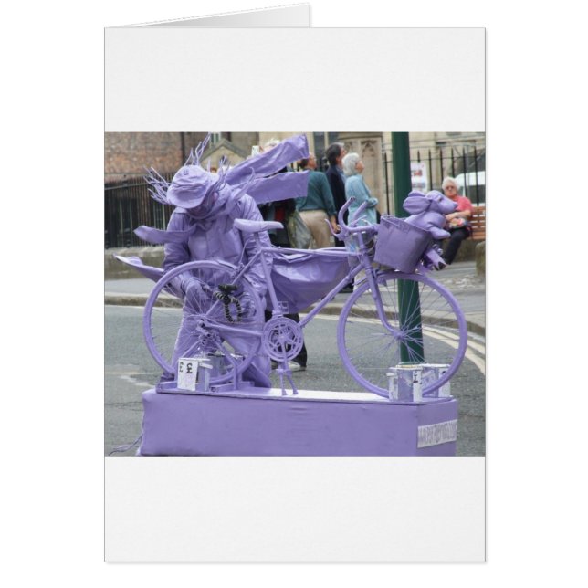 Lila Pedaller (Vorne)