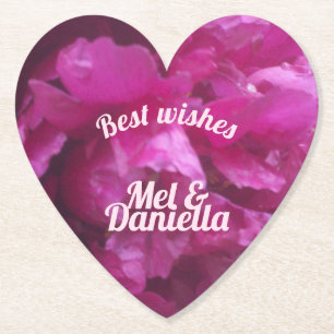 Lila Peelingparadies Untersetzer