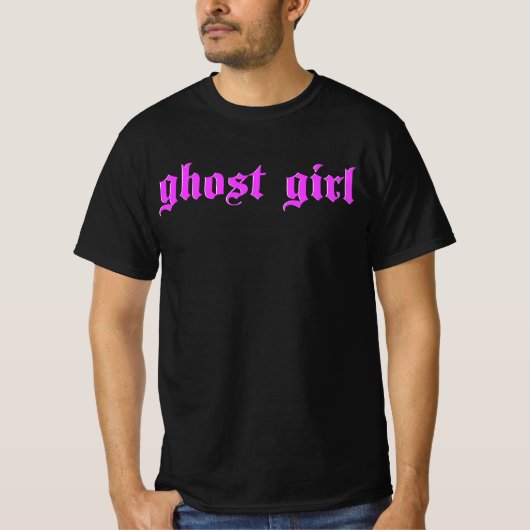 lila peep ghost girl T-Shirt (Vorderseite)