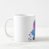 Lila Pegasus Fantasy-Tasse Kaffeetasse (Links)