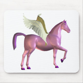 Lila Pegasus Mousepad