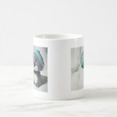 Lila Penguin I Kaffeetasse (Mittel)