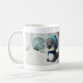 Lila Penguin I Kaffeetasse (Links)