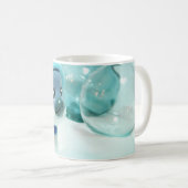 Lila Penguin III Kaffeetasse (VorderseiteRechts)