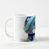 Lila Penguin III Kaffeetasse (Links)