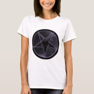Lila Pentagram T-Shirt