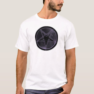 Lila Pentagram T-Shirt