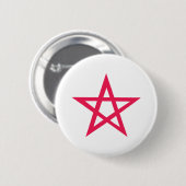 lila Pentagramm Pentagram Button (Vorne & Hinten)