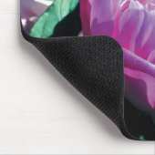 Lila Peony Mousepad (Ecke)