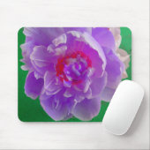 Lila Peony MousePad (Mit Mouse)